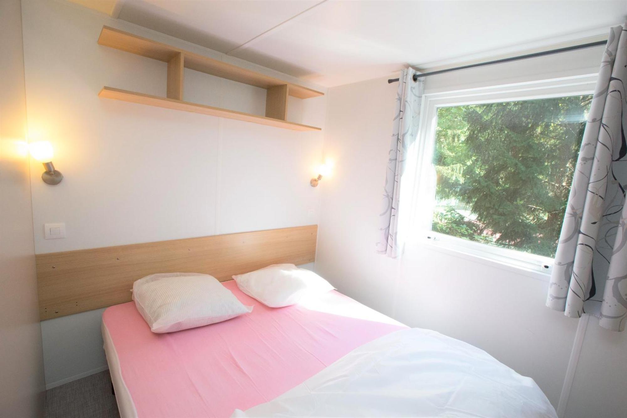 Camping Le Pre Des Moines 古维约 客房 照片