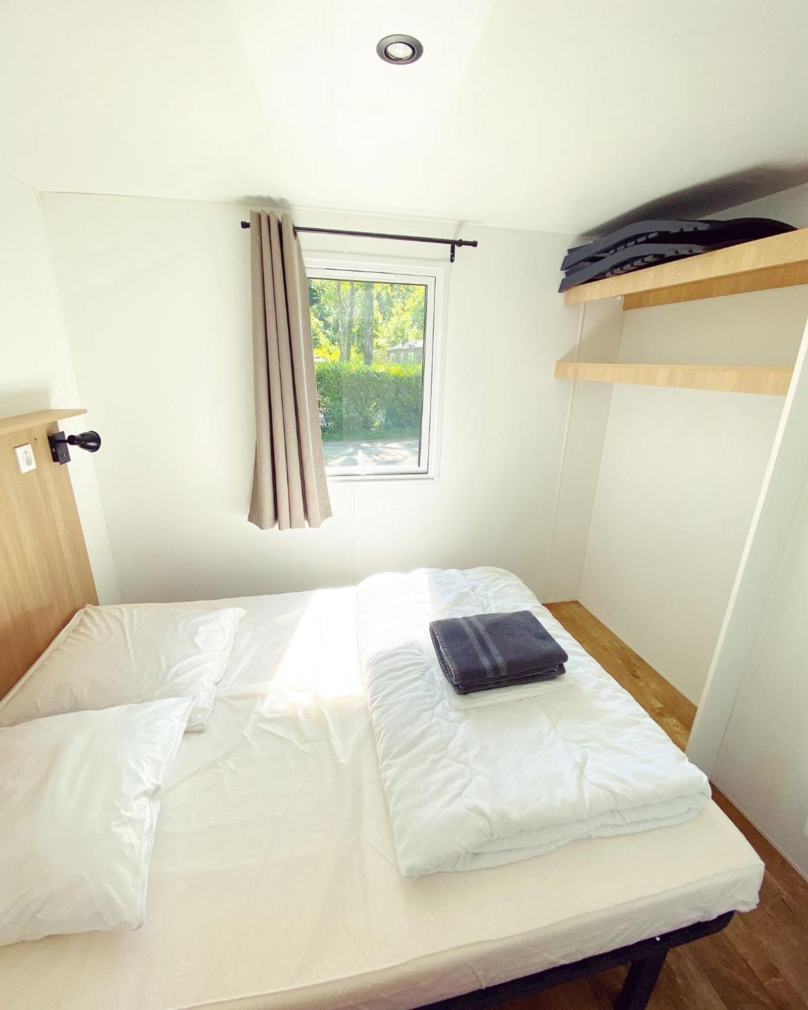 Camping Le Pre Des Moines 古维约 外观 照片